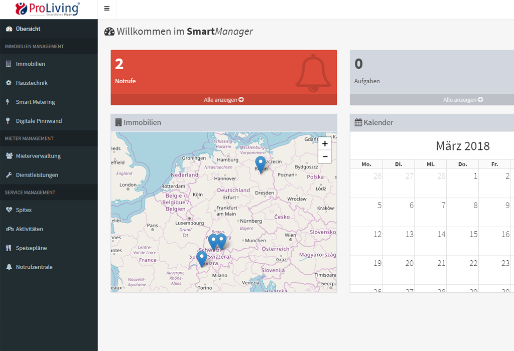 Design und Entwicklung Smarthome Manager Tool