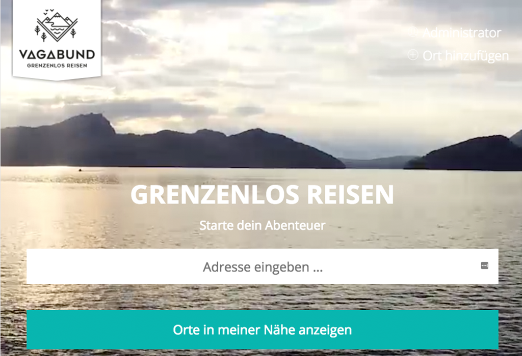 Design und Entwicklung interaktive Karten-App