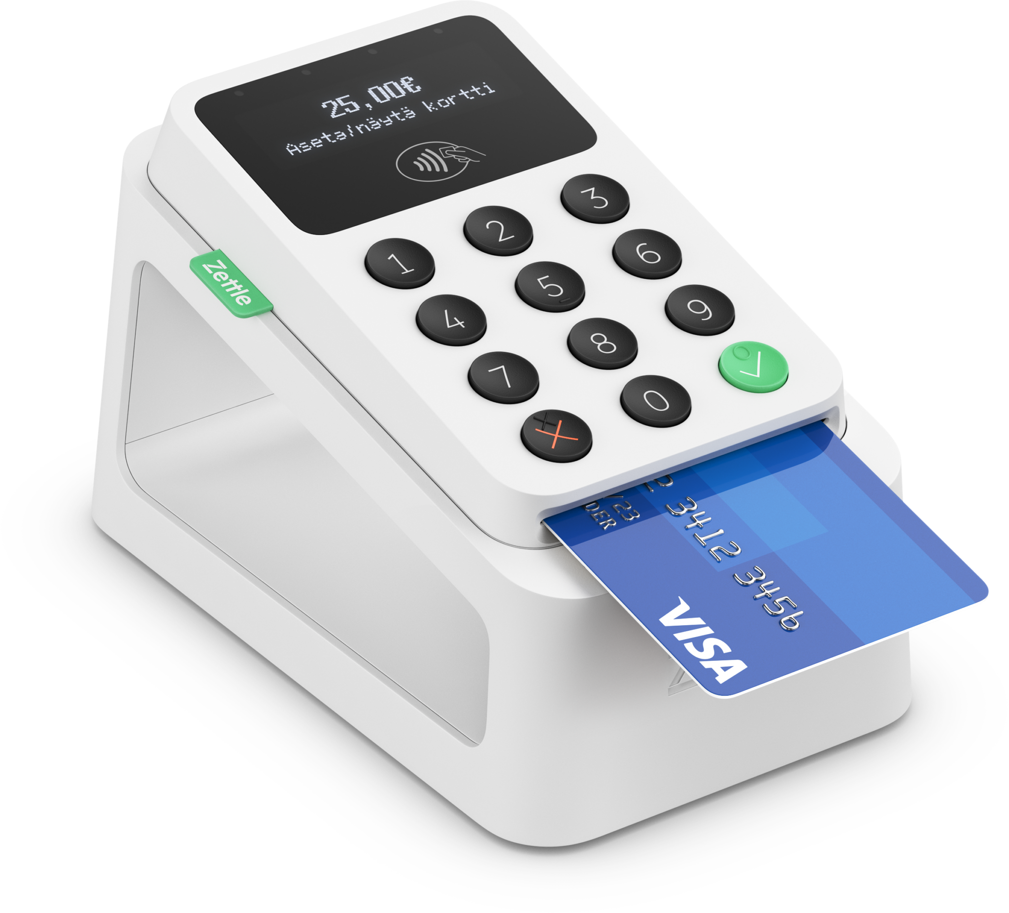 Zettle Einfaches Kassensystem mit Kartenzahlung und PayPal