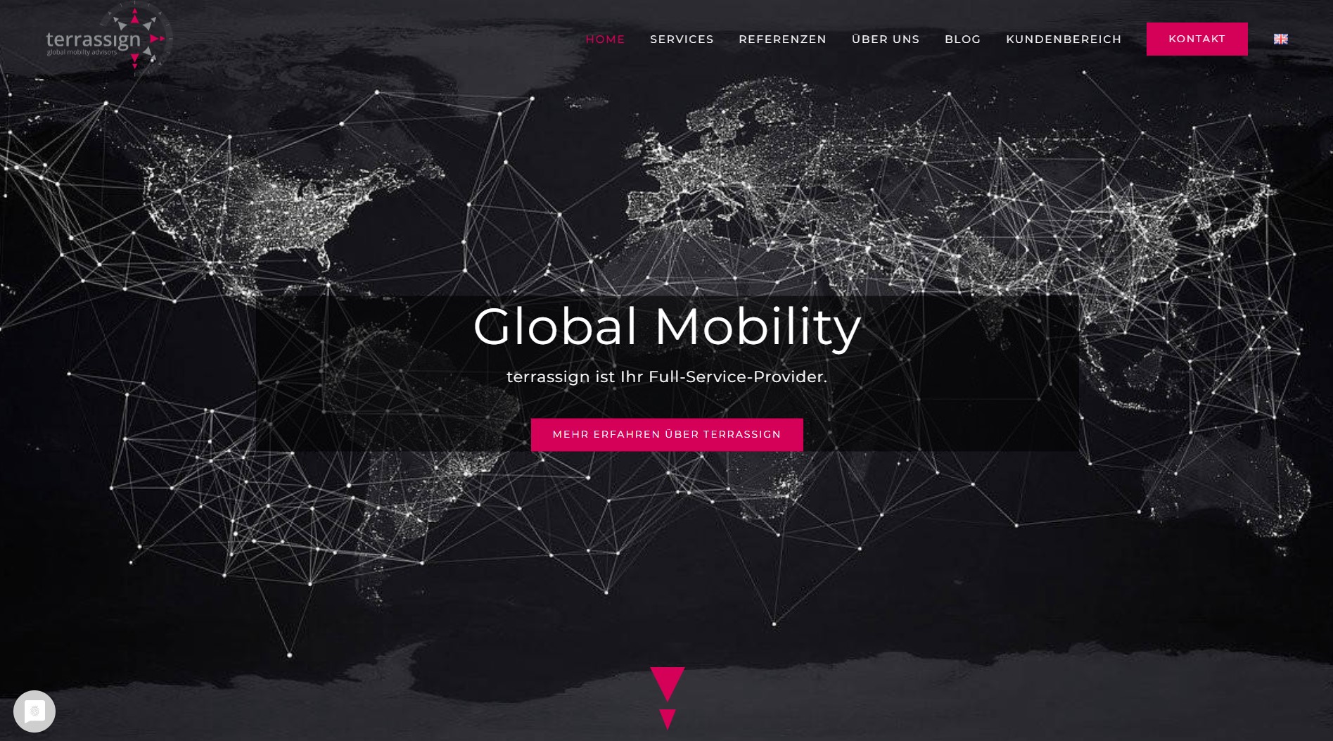 Website Entwicklung Terrassign